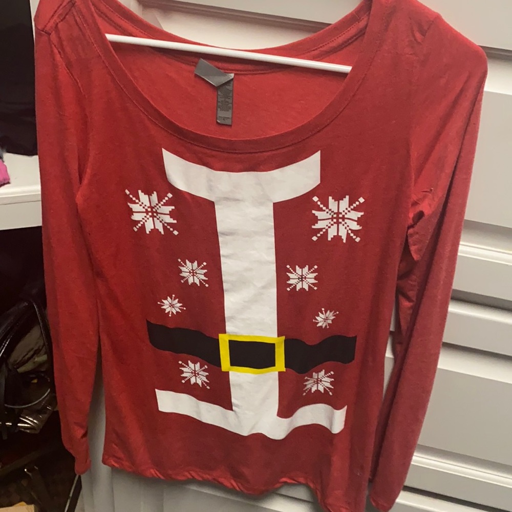 Christmas Santa  long sleeve tshirt
